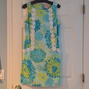 Lilly Pulitzer Shift Dress size 8